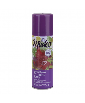 Modess® Freshening Spray, Tropical Breeze, 2 Ounce