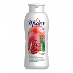Modess® Refreshing Cleansing Wash, Pomegranate Mango, 9 Ounce