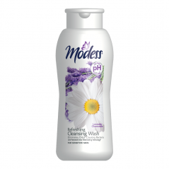 Modess® Refreshing Cleansing Wash, Lavender Chamomile, 9 Ounce