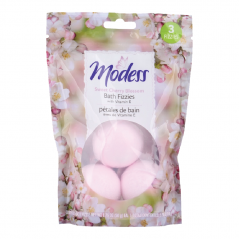 Modess® Sweet Cherry Blossom Bath Fizzies, 3 Count