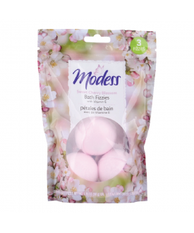 Modess® Sweet Cherry Blossom Bath Fizzies, 3 Count